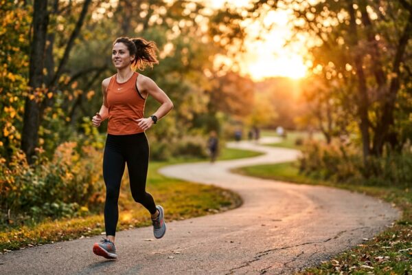 récupération active et marche fractionnée pour sportifs
